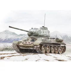 Italeri T-34/85 Korean War 1:35 harcjármű makett 6585IT