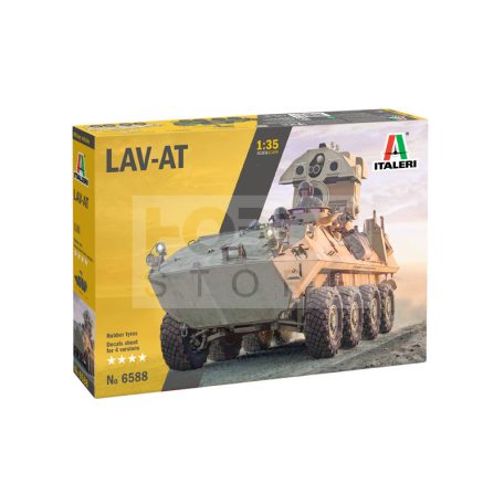 Italeri LAV-AT 1:35 harcjármű makett 6588IT