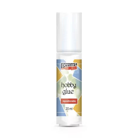 Pentart Hobbiragasztó öntapadó 20 ml