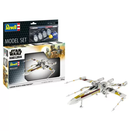 Revell Model Set Carson Teva's X-Wing: The Mandalorian 1:57 űrhajó makett 66790R