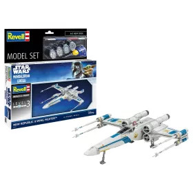   Revell Model Set The Mandalorian: New Republic X-Wing Fighter – 1:57 űrhajó makett
