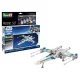 Revell Model Set The Mandalorian: New Republic X-Wing Fighter – 1:57 űrhajó makett