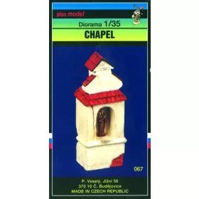 Plus Model Kapelle – 1:35 dioráma építmény (67) makett