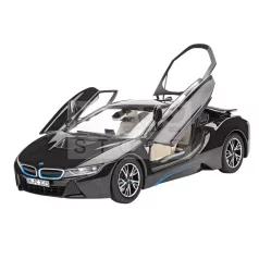 Revell Model Set BMW i8 1:24 autó makett 67008R
