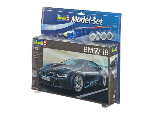 Revell Model Set BMW i8 – 1:24 autó makett