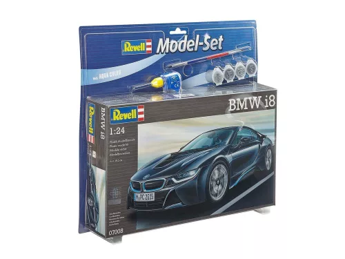 Revell Model Set BMW i8 – 1:24 autó makett