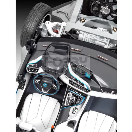 Revell Model Set BMW i8 1:24 autó makett 67008R