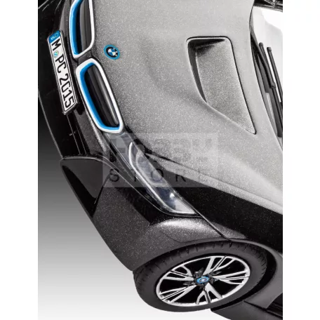 Revell Model Set BMW i8 1:24 autó makett 67008R
