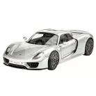 Revell Model Set Porsche 918 Spyder 1:24 autó makett 67026R