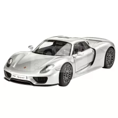 Revell Model Set Porsche 918 Spyder 1:24 autó makett 67026R