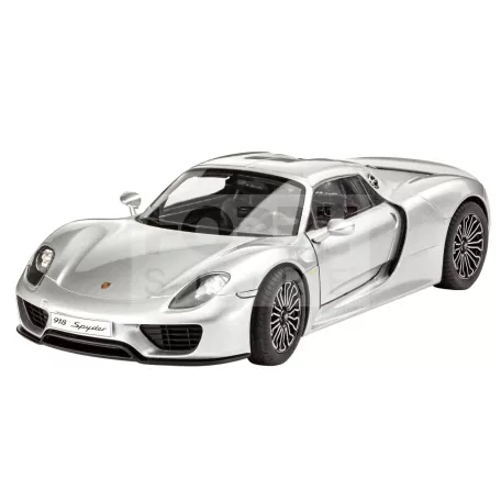 Revell Model Set Porsche 918 Spyder 1:24 autó makett 67026R