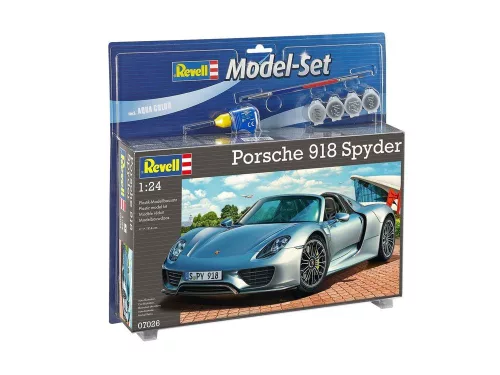 Revell Model Set Porsche 918 Spyder – 1:24 autó makett