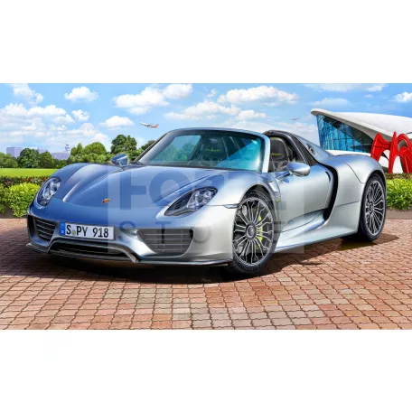 Revell Model Set Porsche 918 Spyder 1:24 autó makett 67026R