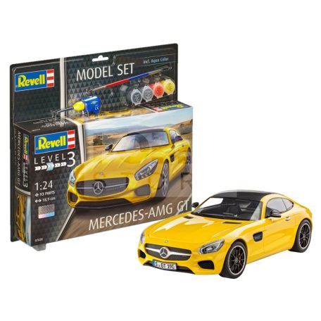 Revell Model Set Mercedes-AMG GT 1:24 autó makett 67028R