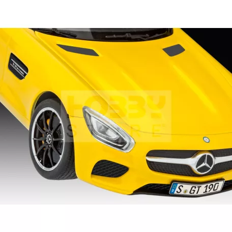 Revell Model Set Mercedes-AMG GT 1:24 autó makett 67028R