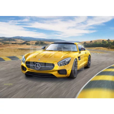 Revell Model Set Mercedes-AMG GT 1:24 autó makett 67028R