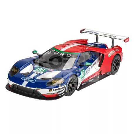 Revell Model Set Ford GT - Le Mans 1:24 autó makett 67041R