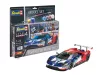 Revell Model Set Ford GT Le Mans 2017 – 1:24 versenyautó makett