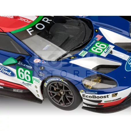 Revell Model Set Ford GT - Le Mans 1:24 autó makett 67041R