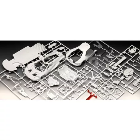 Revell Model Set Ford GT - Le Mans 1:24 autó makett 67041R