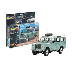   Revell Model Set Land Rover Series III 1:24 autó makett 67047R