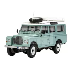   Revell Model Set Land Rover Series III 1:24 autó makett 67047R