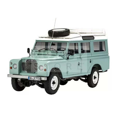 Revell Model Set Land Rover Series III 1:24 autó makett 67047R
