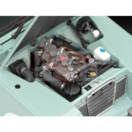 Revell Model Set Land Rover Series III 1:24 autó makett 67047R