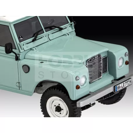 Revell Model Set Land Rover Series III 1:24 autó makett 67047R