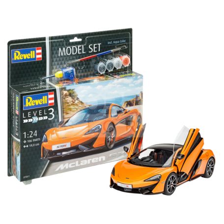 Revell Model Set McLaren 570S 1:24 autó makett 67051R