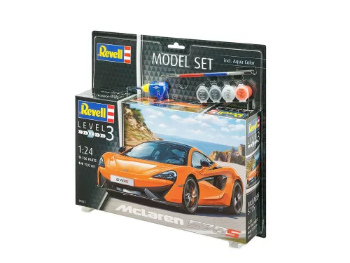 Revell Model Set McLaren 570S – 1:24 autó makett