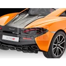 Revell Model Set McLaren 570S 1:24 autó makett 67051R