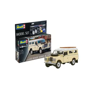   Revell Model Set Land Rover Series III LWB (commercial) – 1:24 autó makett