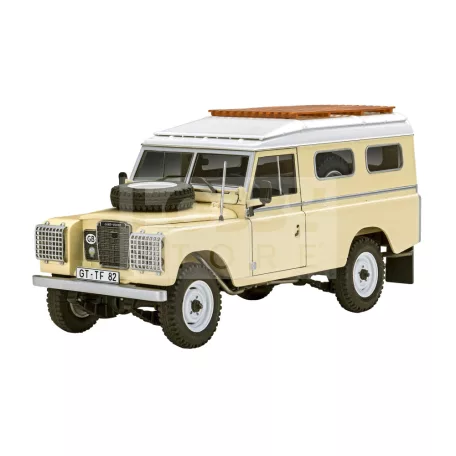 Revell Gift Set Land Rover Series III LWB 1:24 autó makett 67056R
