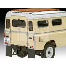 Revell Gift Set Land Rover Series III LWB 1:24 autó makett 67056R