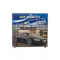 Revell Model Set AUDI R8 1:24 autó makett 67057R