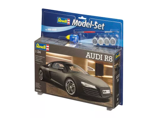 Revell Model Set AUDI R8 – 1:24 autó makett