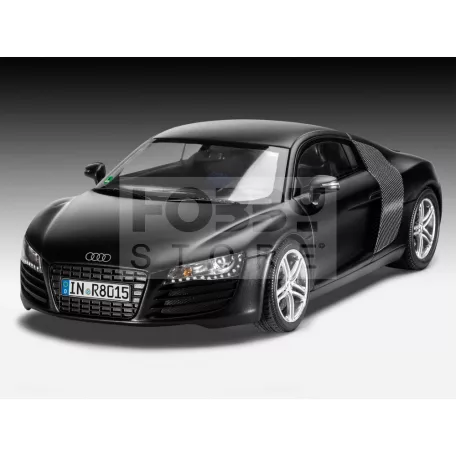 Revell Model Set AUDI R8 1:24 autó makett 67057R