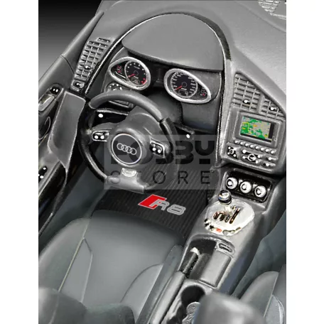 Revell Model Set AUDI R8 1:24 autó makett 67057R