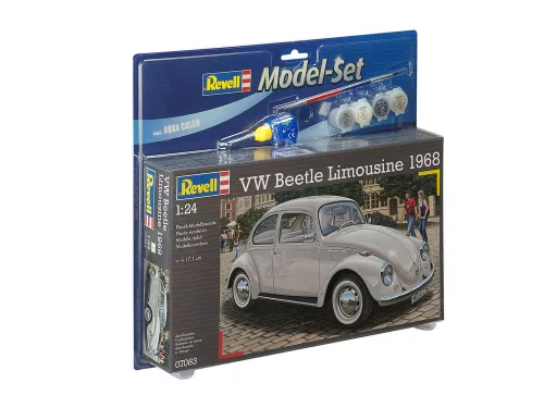 Revell Model Set VW Beetle Limousine 1968 – 1:24 autó makett