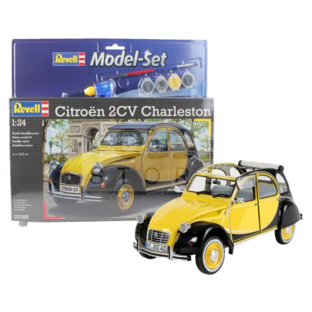 Revell Model Set Citroën 2CV Charleston 1:24 autó makett 67095R