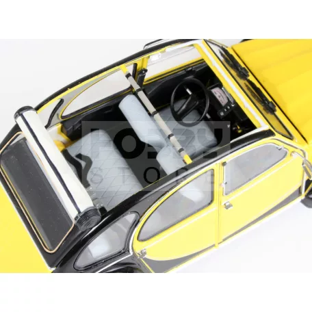 Revell Model Set Citroën 2CV Charleston 1:24 autó makett 67095R