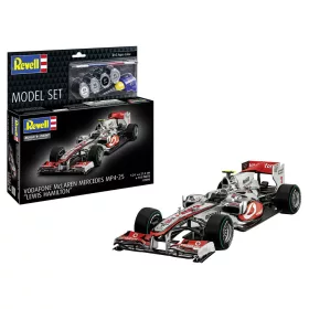  Revell Model Set Vodafone McLaren Mercedes MP4-25 L. Hamilton – 1:24 versenyautó makett