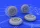 Eduard Accessories MiG-15 wheels for Eduard - kerékkészlet