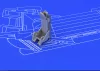 Eduard Accessories MiG-15 ejection seat for Eduard - katapultülés