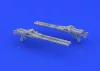 Eduard MG 81Z gun – 1:72 fegyverzet