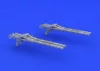 Eduard MG 81Z gun – 1:72 fegyverzet