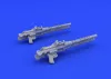 Eduard MG 81Z gun – 1:72 fegyverzet