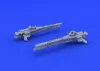 Eduard MG 81Z gun – 1:72 fegyverzet