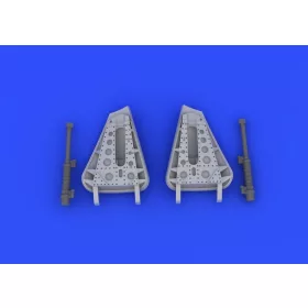   Eduard Accessories MiG-15 airbrakes for Eduard - MiG-15 légfékek – kormányfelület-részletező készlet